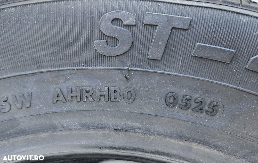 145/70 R13, 84N XL, GT Radial Kargomax, Anvelope de remorca M+S - 4
