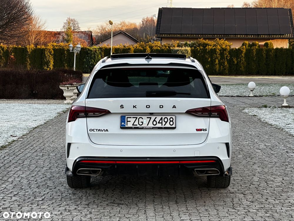 Skoda Octavia 2.0 TSI RS Challenge 245 DSG - 5