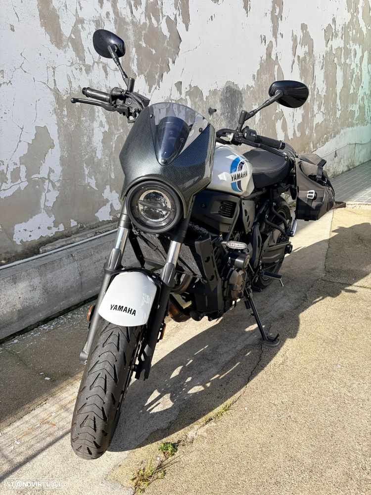 Yamaha XSR 700 - 3