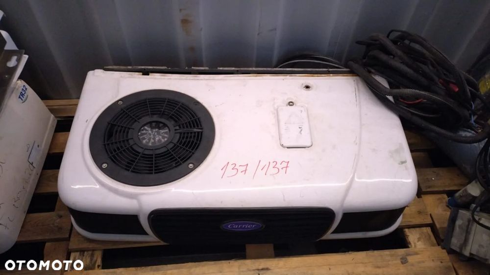 AGREGAT CHŁODNICZY CHŁODNIA CARRIER PULSOR 350 NR 137/137 - 6