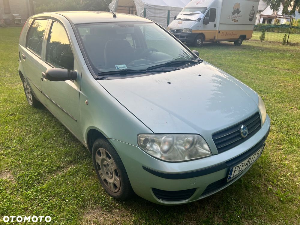 Fiat Punto 1.2 8V - 2
