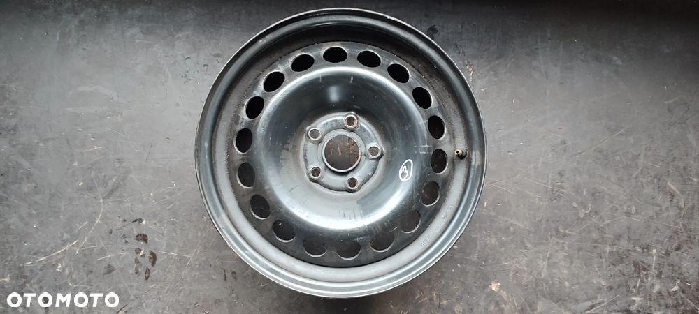 FELGI STALOWE 5X105 6.5Jx16 CALI ET39 OPEL ASTRA J K fi 56.6 KOMPLET 4 SZTUKI - 4