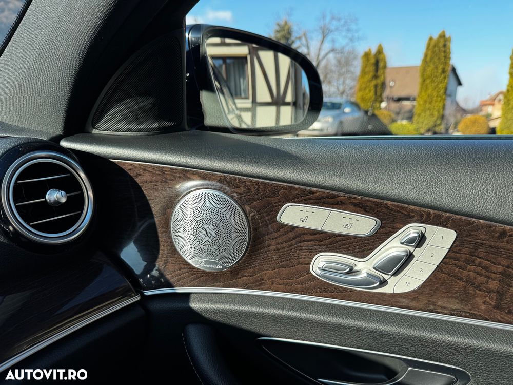 Mercedes-Benz E 350 D 9G-TRONIC AMG Line - 11