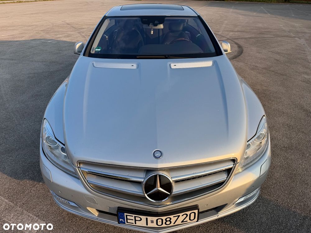 Mercedes-Benz CL 500 4Matic (BlueEFFICIENCY) 7G-TRONIC - 1