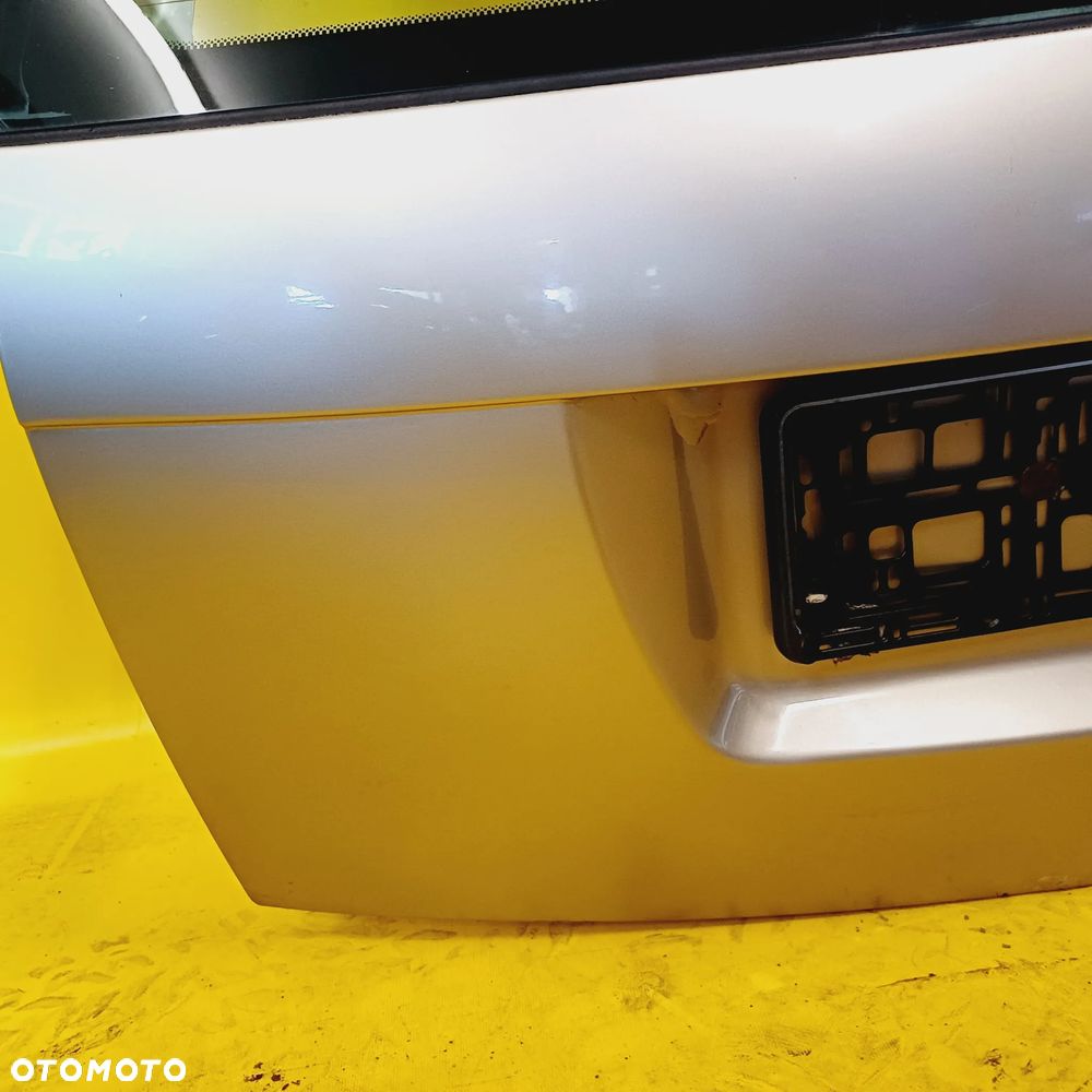 KLAPA TYŁ TYLNA SZYBA BAGAŻNIKA SKODA FABIA MK1 I KOMBI LAK. 9201 NR512 - 4