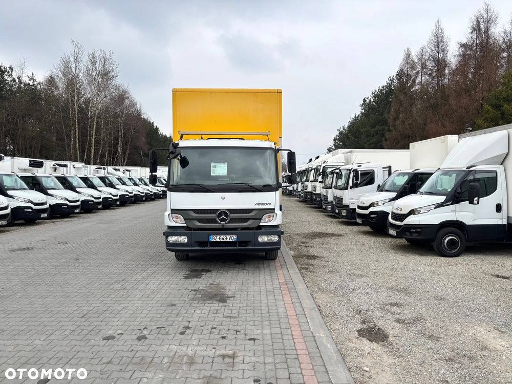 Mercedes-Benz ATEGO 1518,,1523,,1524,,1218,,1221,,1223,,1224,,1018,,818 KONTENER IZOTERMA PODWOZIE DO ZABUDOWY KILKA SZTUK - 2