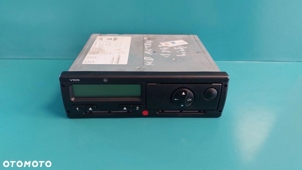 MERCEDES ACTROS MP4 EURO 6 TACHOGRAF CYFROWY R2.1 2014 - 1