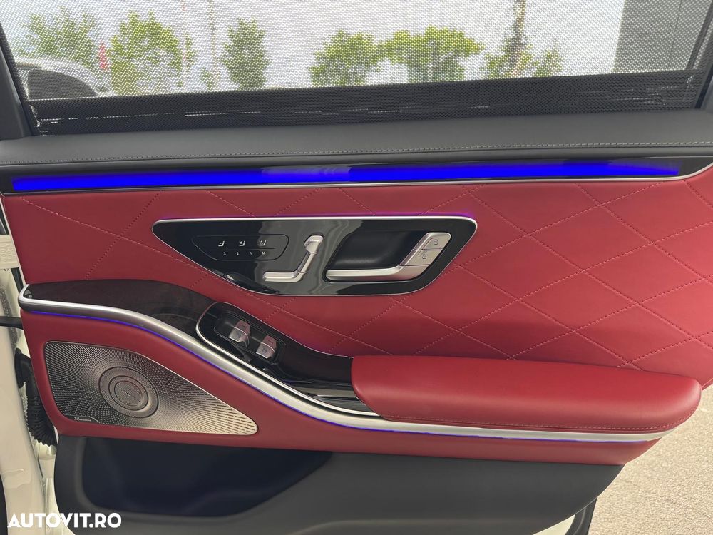 Mercedes-Benz S 500 4MATIC L 9G-TRONIC - 30