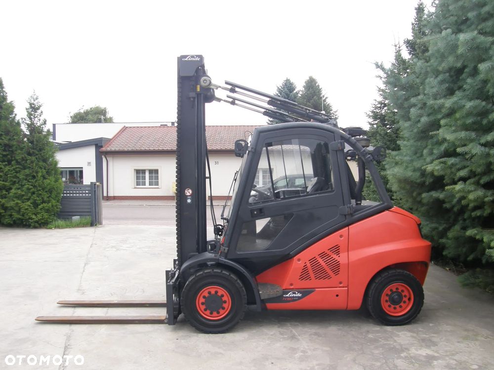 Linde H50D-02/600 2015rok kabina przesuw - 1