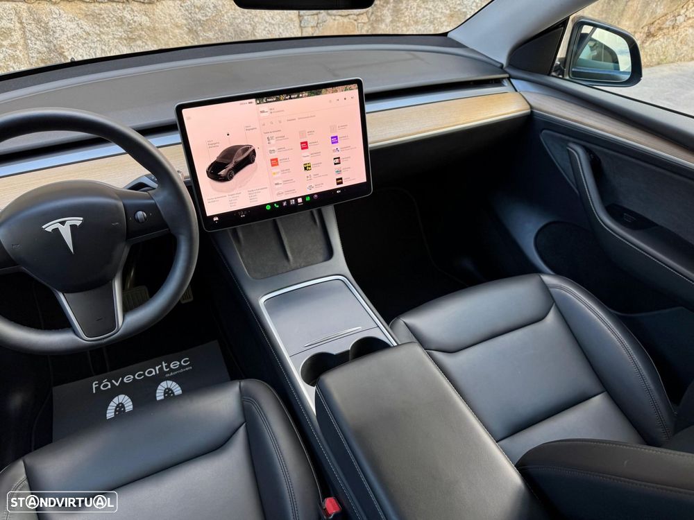 Tesla Model Y Long Range Tração Integral - 36