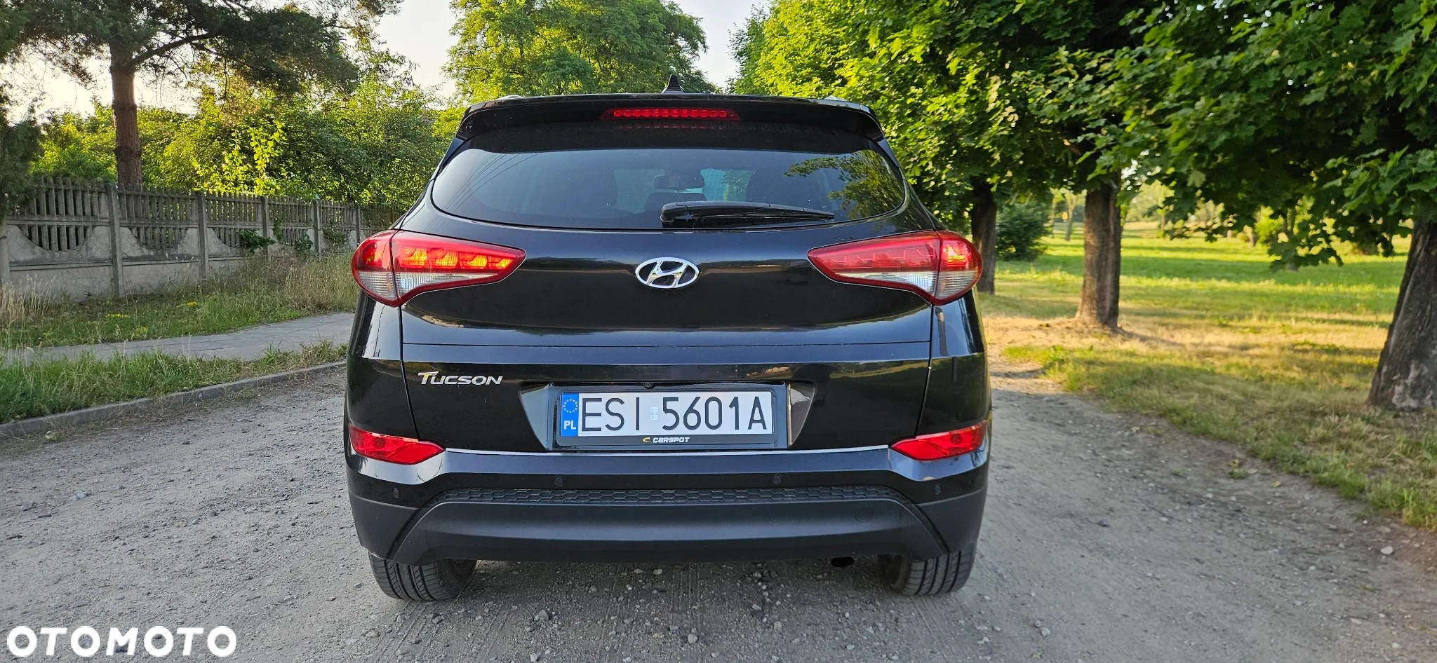 Hyundai Tucson blue 1.6 GDi 2WD Advantage - 4