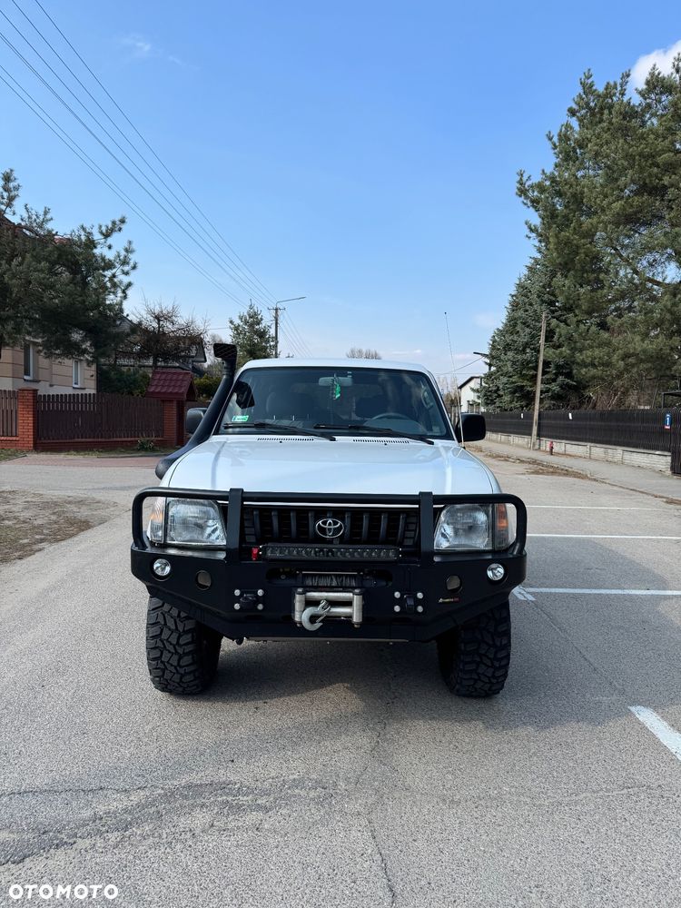 Toyota Land Cruiser KJ90 3.0 TD - 13