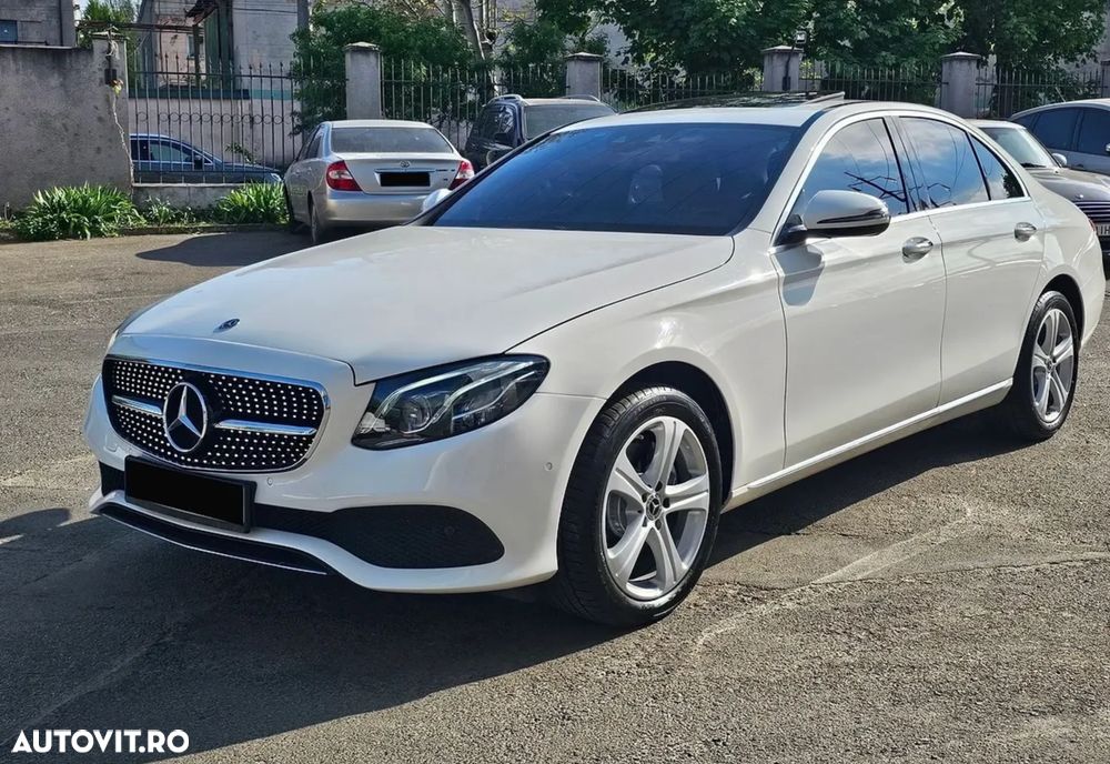 Mercedes-Benz E 220 d Aut. - 2
