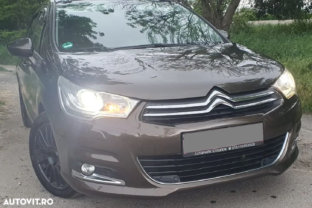 Citroën C4 1.6 THP BMP Exclusive - 1