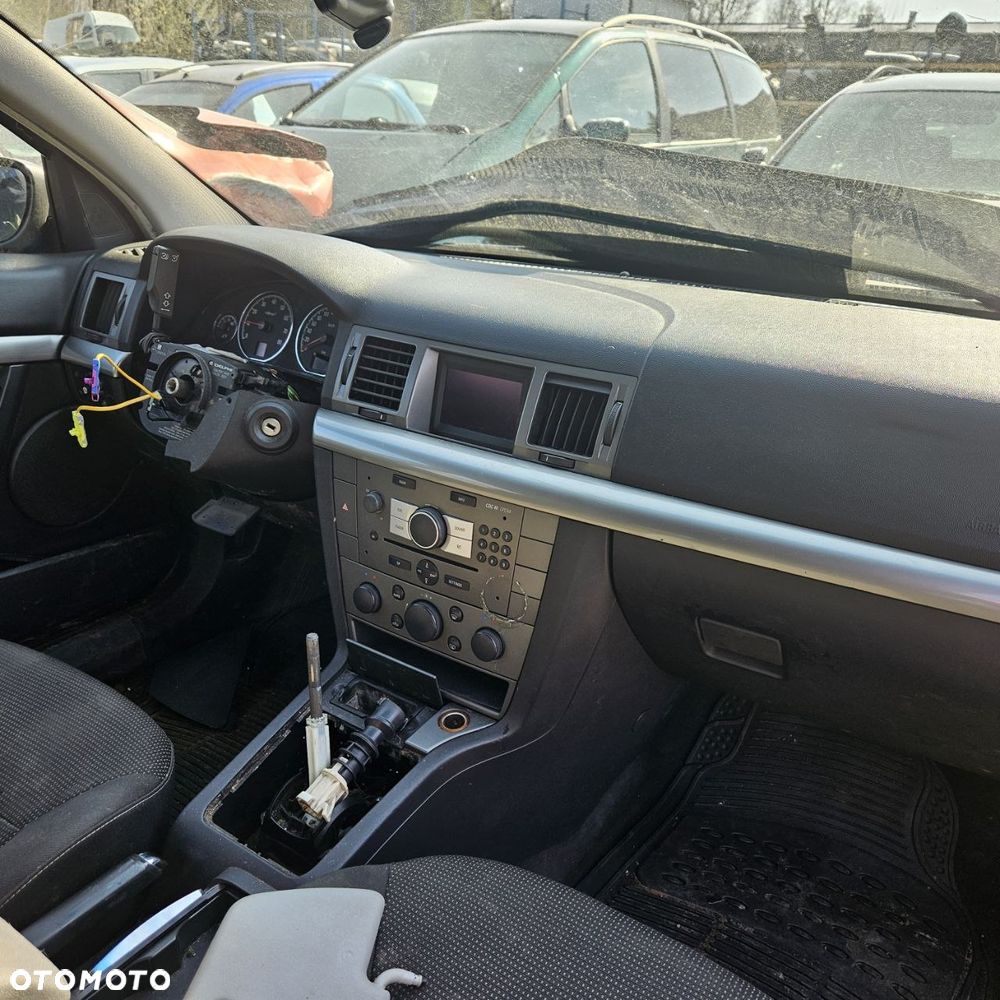 OPEL SIGNUM, kombi 2005r 1,8 B 90 kW / 122 KM (kod lak: Z20R) pojazd na części: maska, zderzak, drzwi, szyby, lusterka, chłodnica ... - 12