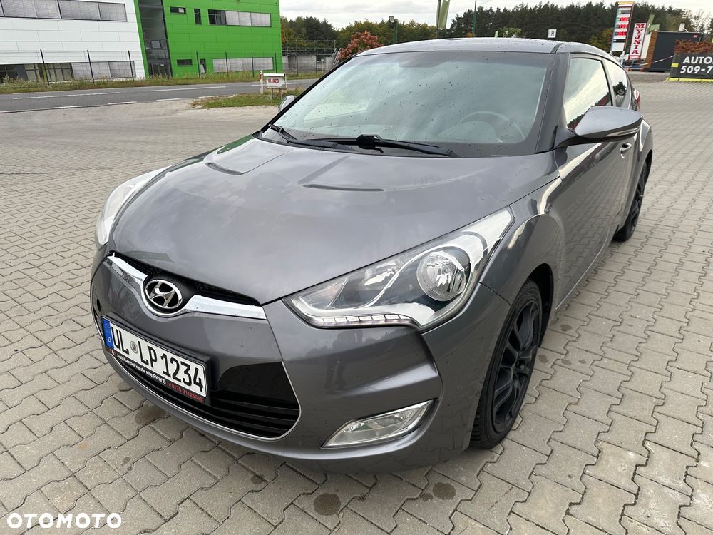 Hyundai Veloster 2012 photo 3