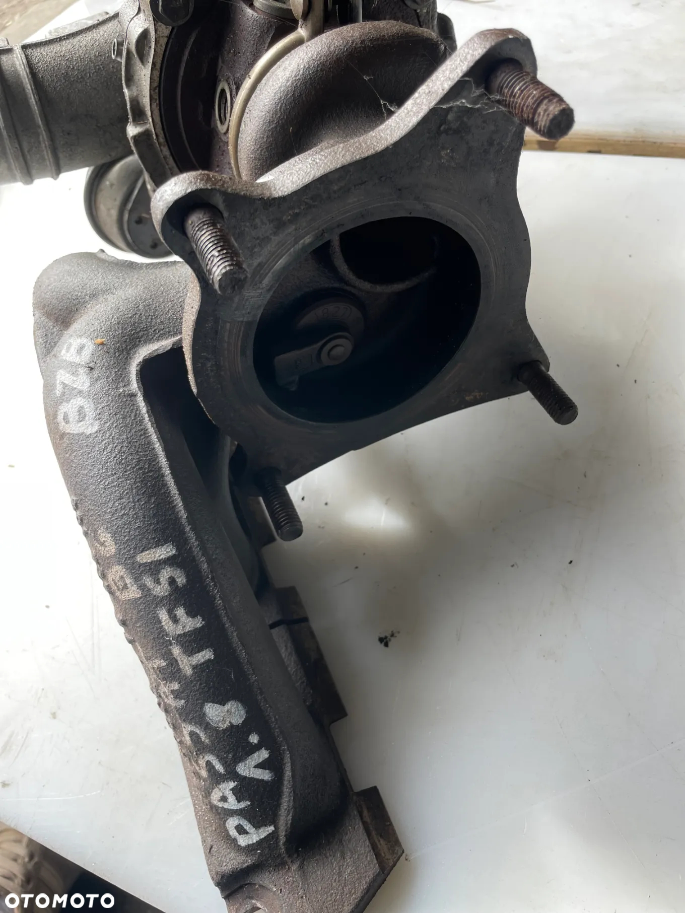 TURBINA TURBOSPRĘŻARKA VW PASSAT B6 1.8 TFSI BZB 06J145701L - 6