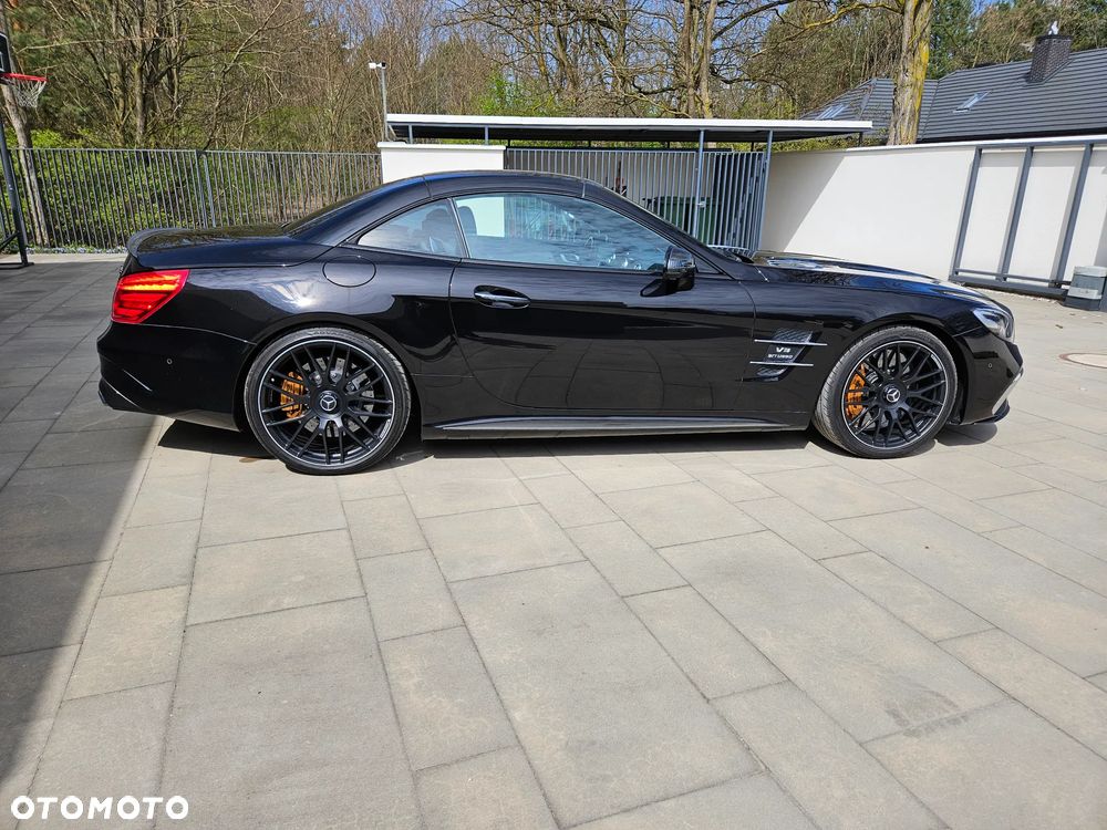 Mercedes-Benz SL 63 AMG - 4