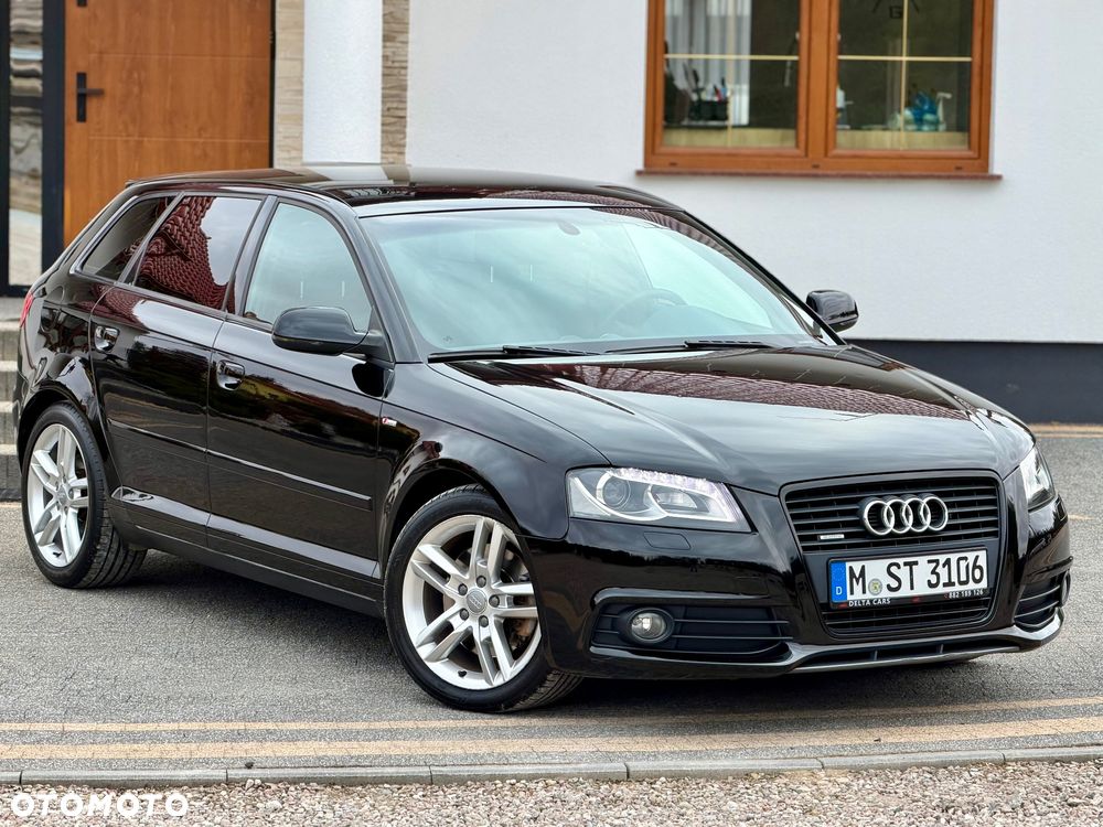 Audi A3 Sportback 2.0 TDI DPF quattro S line Sportpaket (plus) - 12