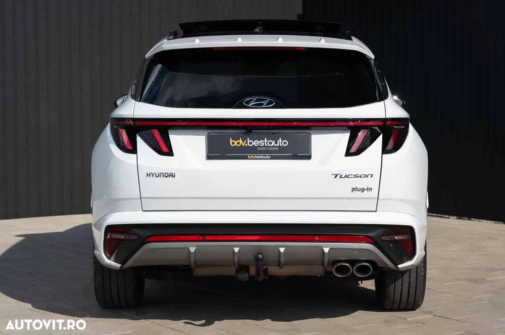 Hyundai Tucson 1.6 T-GDi 4WD N Line - 11