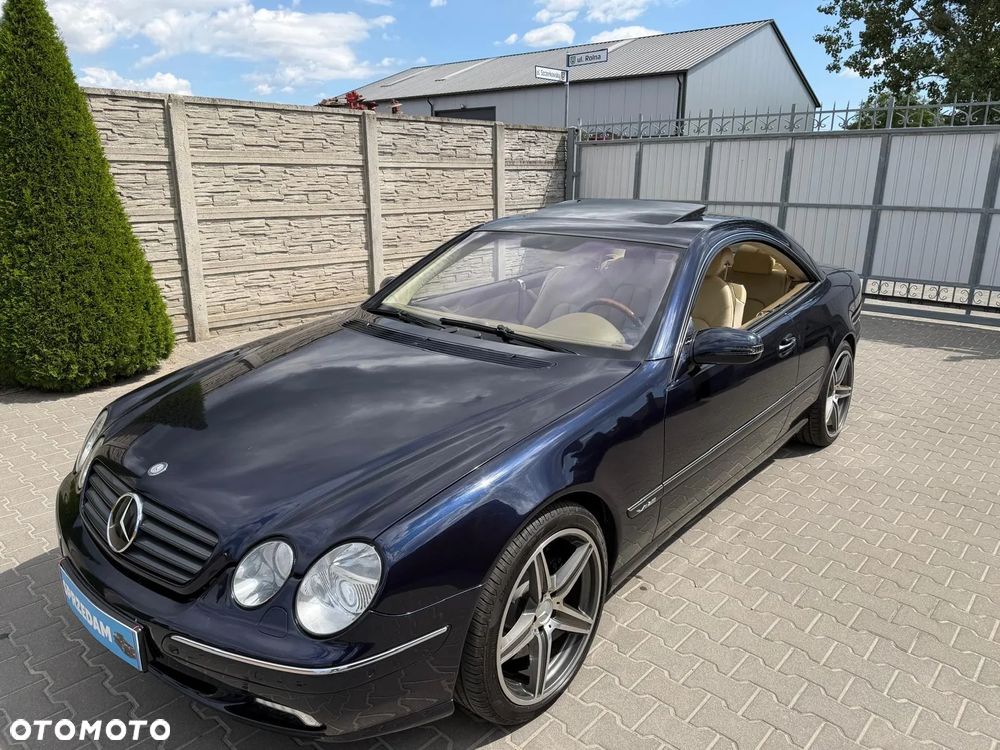Mercedes-Benz CL - 1