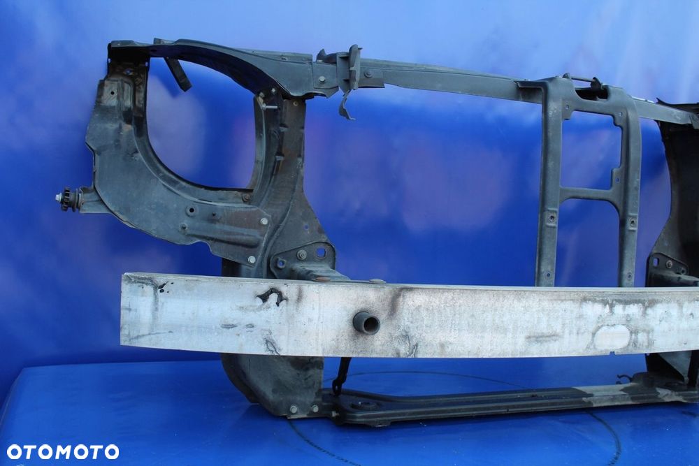 Pas przedni wzmocnienie czołowe belka zderzaka okulary Mercedes ML W164 Lif - 7