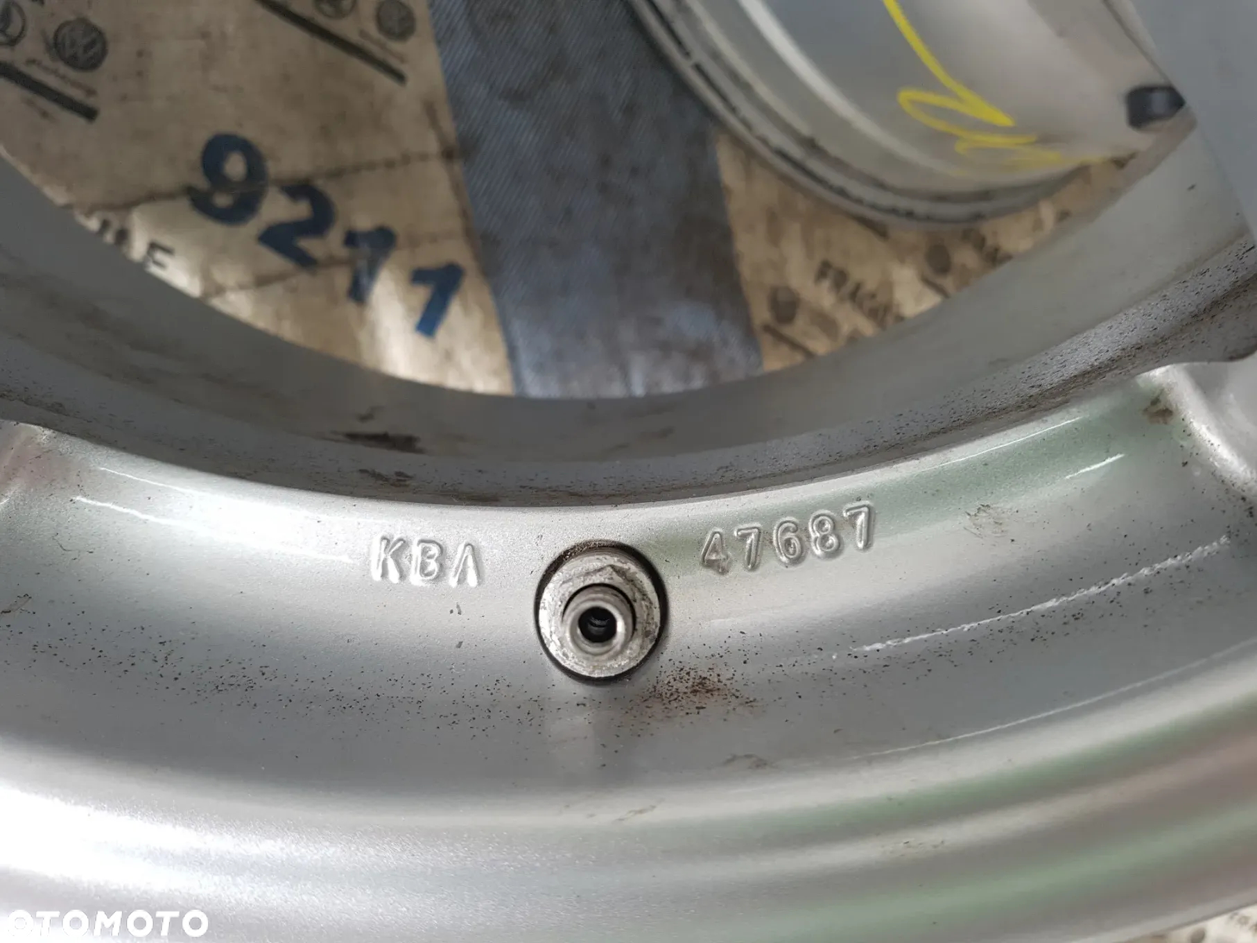 FELGI ALU VW GOLF V VI VII PASSAT B6 B7 B8 SHARAN AUDI SKODA 5X112 7JX16 ET45 - 10
