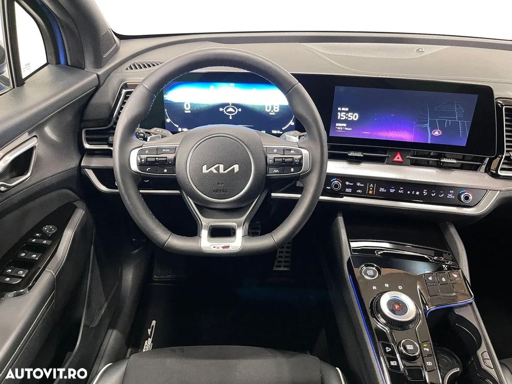 Kia Sportage 1.6 T-GDI HEV 6AT 4x2 GT Line - 7
