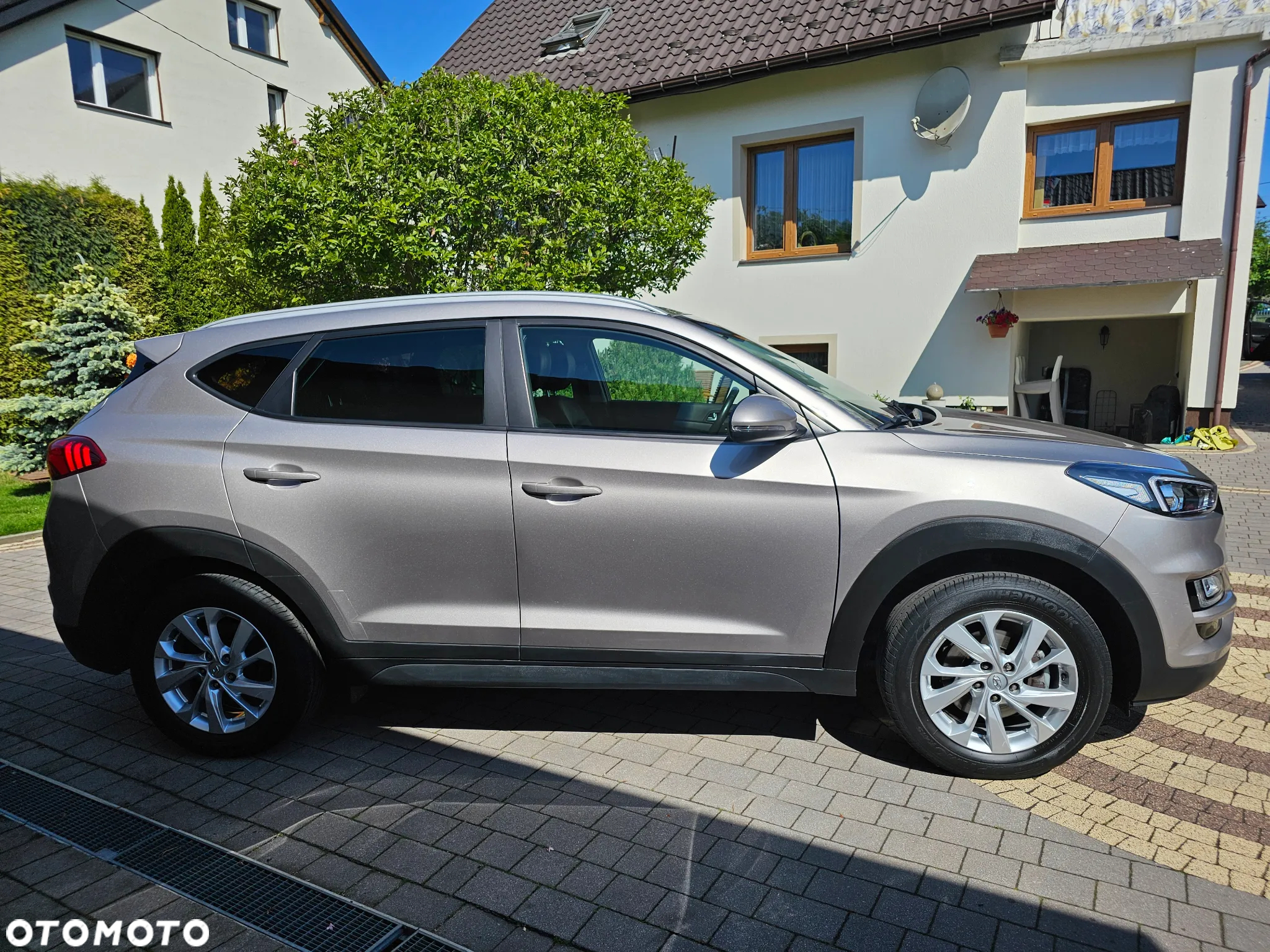 Hyundai Tucson blue 1.6 CRDi 2WD Pure - 3