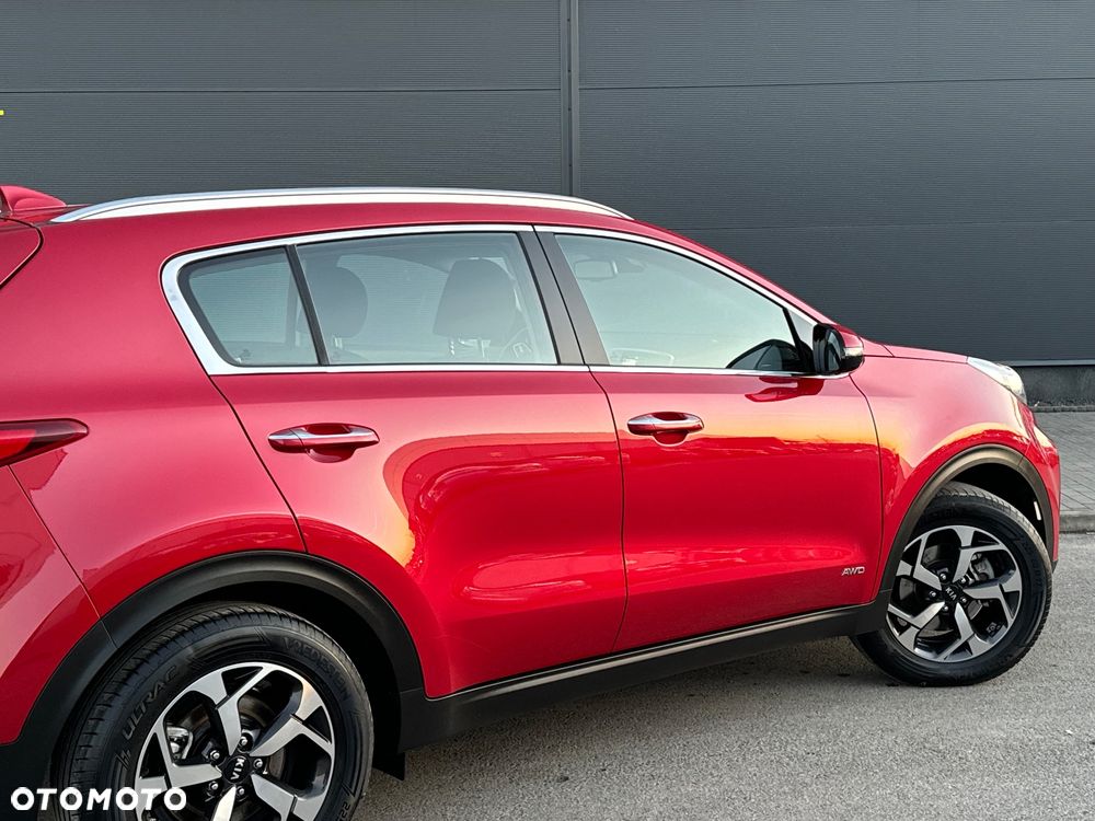 Kia Sportage 1.6 CRDI MHEV Black Edition 4WD DCT - 15