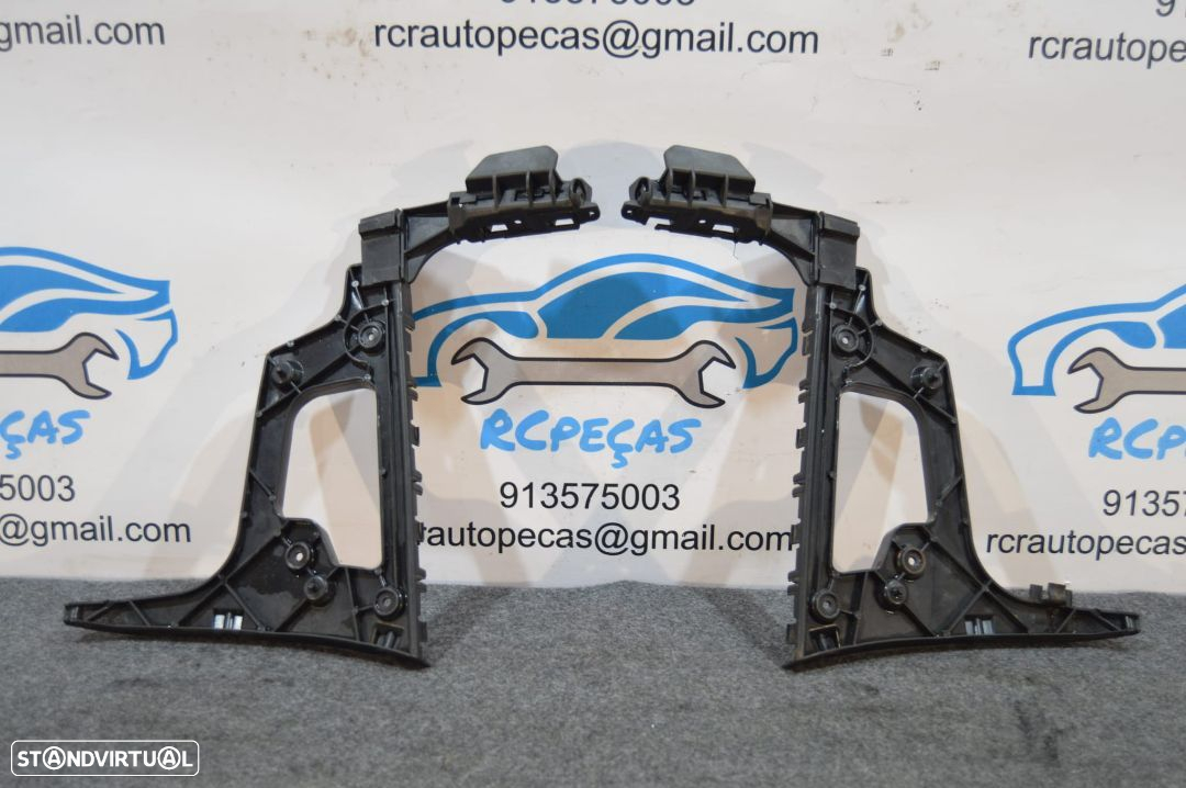 SUPORTE APOIO GUIA PARACHOQUES TRASEIRO TRÁS 8T0807453 AUDI A5 8T 8T3 SLINE S LINE S-LINE - 2