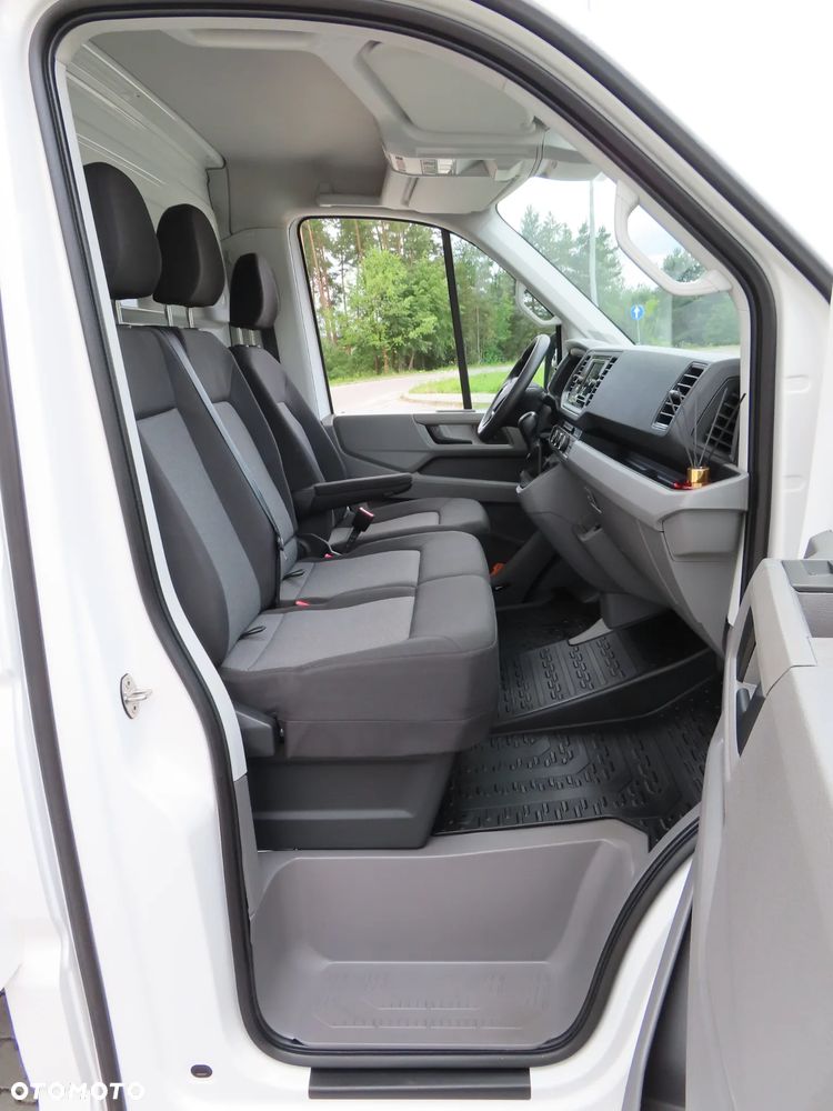 Volkswagen Crafter 35 BiTDI 2.0 177 KM AUTOMAT FIRANA x2 LEWA/PRAWA Skrzynia 5400 mm Długa 10.E.Palet 947 Kg Ładowność Rozstaw Osi 4490 mm FULL LED TEMPOMAT JEDYNY TAKI EGZEMPLARZ STAN NOWY GOTOWY DOSTEPNY POLECAM - 27