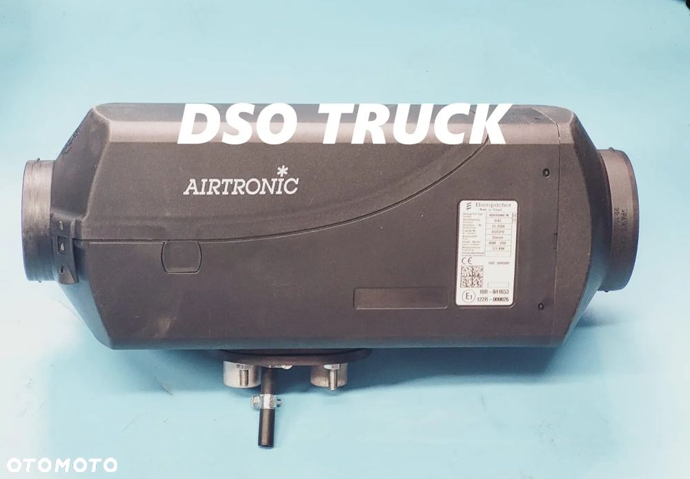 1848348 WEBASTO OGRZEWANIE POSTOJOWE EBERSPACHER  AIRTRONIC M D4S DAF - 1