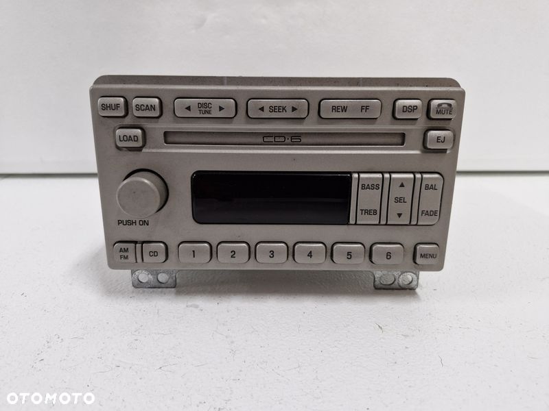 lincoln navigator 2 ii radio cd fabryczne yl2f-18c821-ag - 1