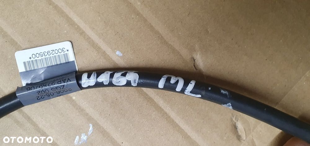 Klema minusowa akumulatora bezpiecznik Mercedes E-Klasa W211 A2115420518 - 11