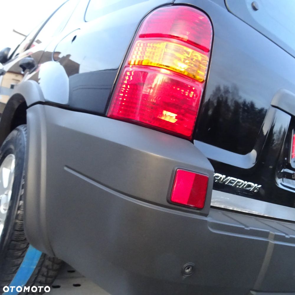 FORD MAVERICK LIFTING ZDERZAK TYL LISTWA DOKLADKA ODBLASK CZESCI ROZNE PYTAC