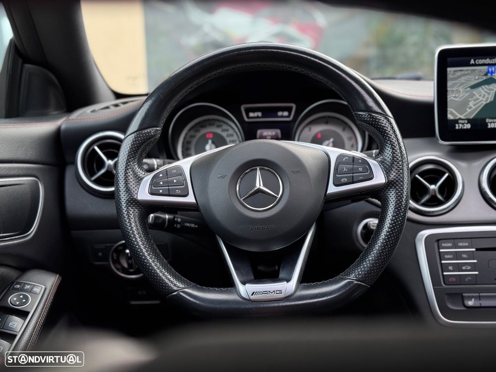 Mercedes-Benz CLA 220 Shooting Brake (CDI) d 4Matic 7G-DCT AMG Line - 5