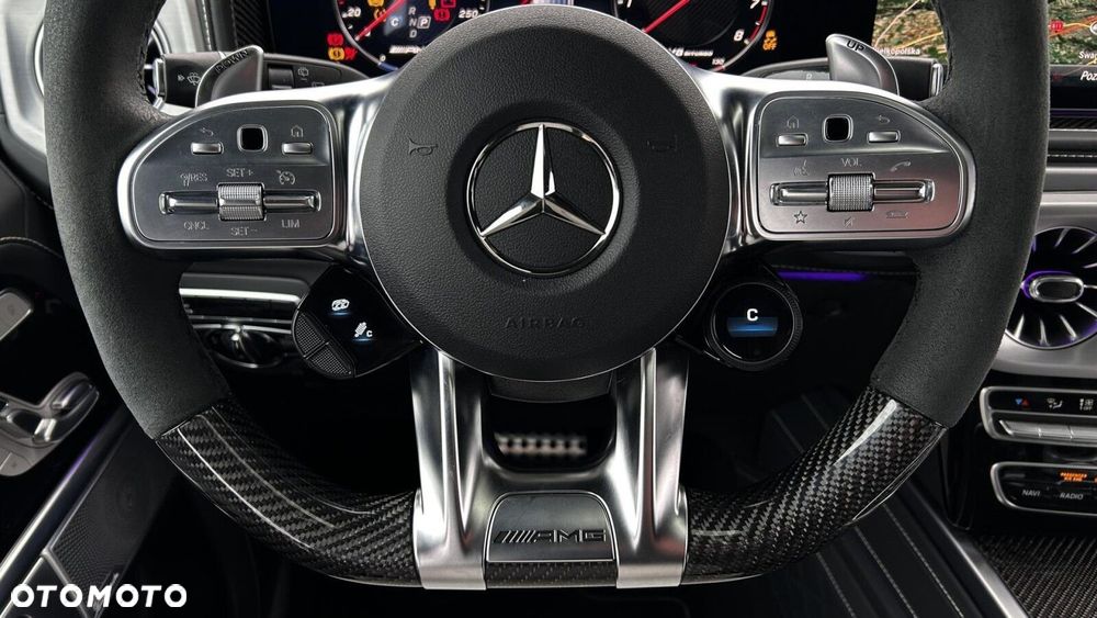 Mercedes-Benz Klasa G AMG 63 4x4 2 - 18