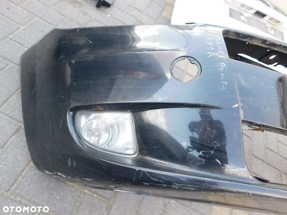 FIAT GRANDE PUNTO zderzak  przód 891/B - 3