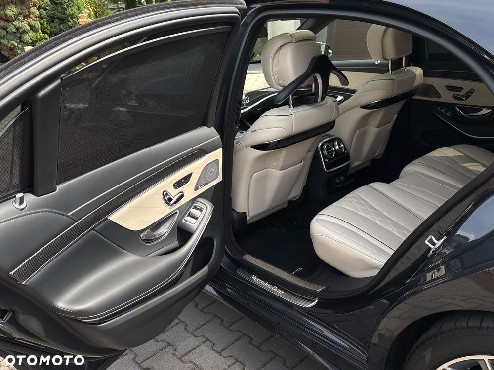 Mercedes-Benz Klasa S 350 d 4-Matic L 9G-TRONIC - 30