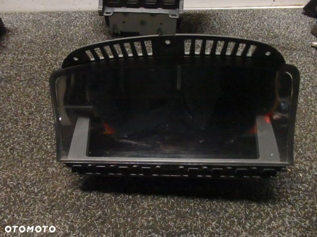 WYSWIETLACZ EKRAN LCD 6983029 BMW E65 E66 LIFT  6983029  AUTO CZĘŚCI BMW - 1