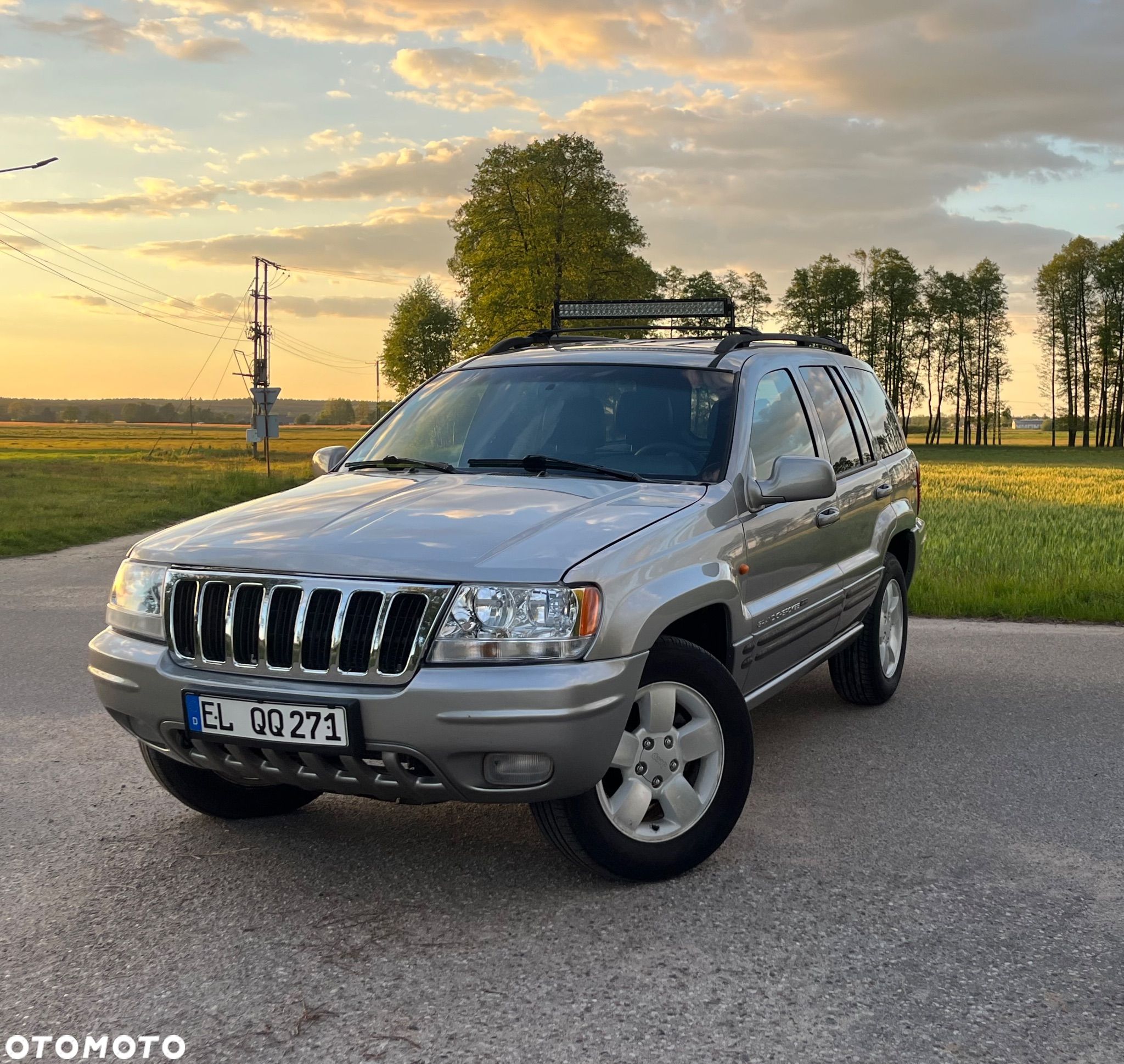 Jeep Grand Cherokee 4.7 Limited - 1