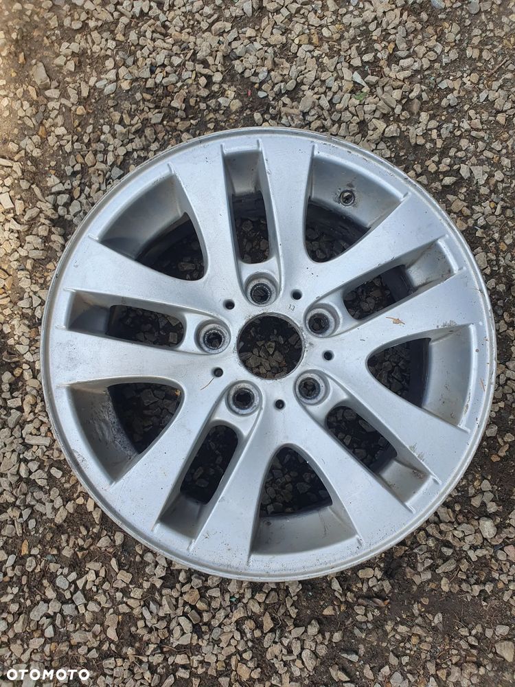 FELGA ALUMINIOWA R16 5X120 ET34 OC72MM 7J16EH2+ 6775595 BMW - 1