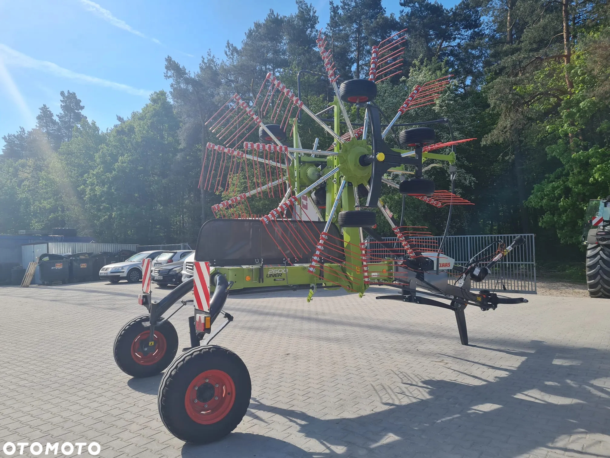 Claas LINER 2600 Trend - 3
