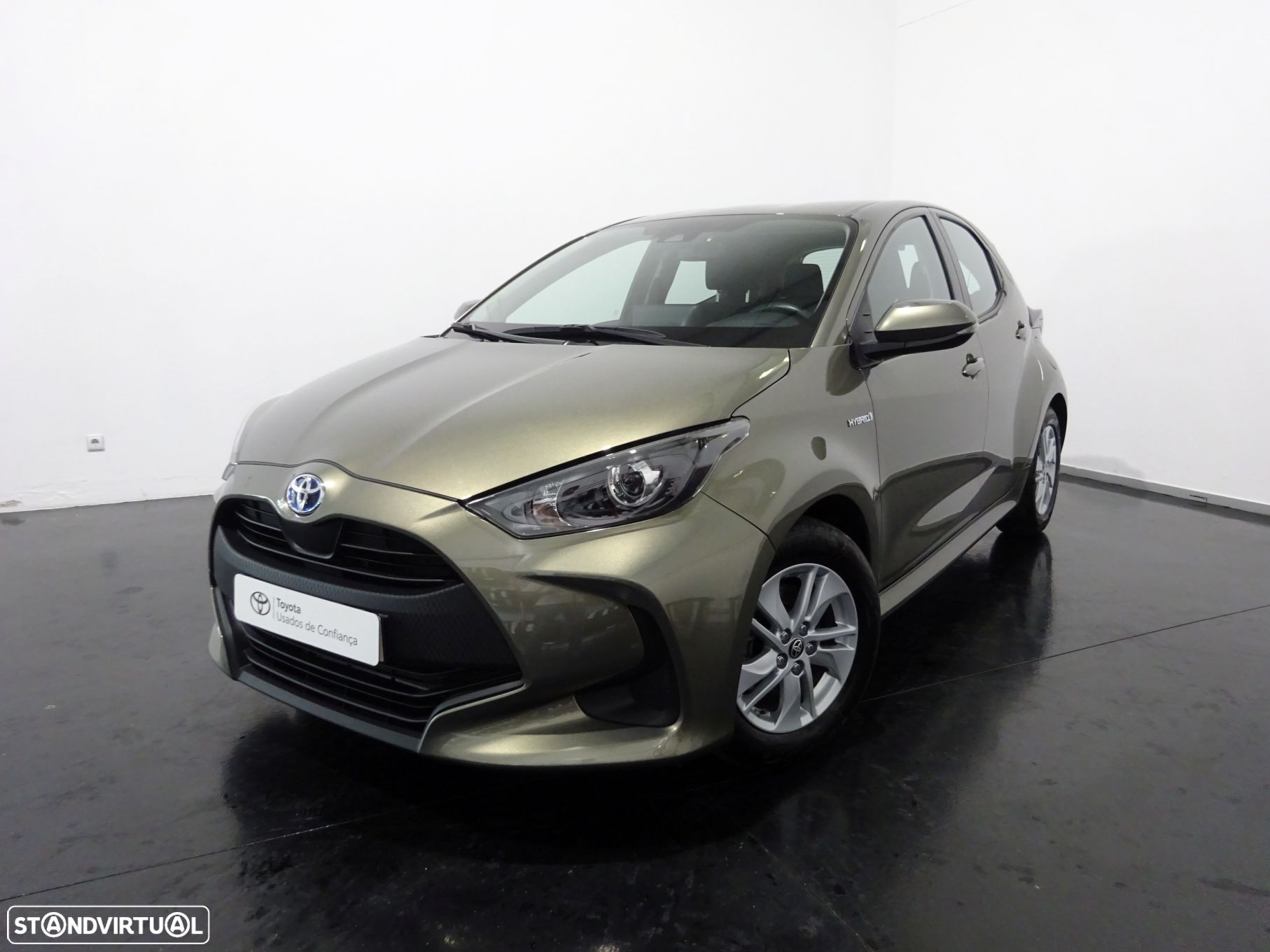 Toyota Yaris 1.5 HDF Comfort Plus - 1