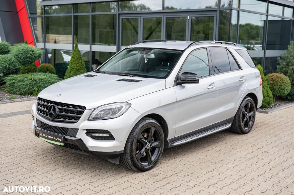 Mercedes-Benz ML 350 BlueTEC 4MATIC 7G-TRONIC - 34