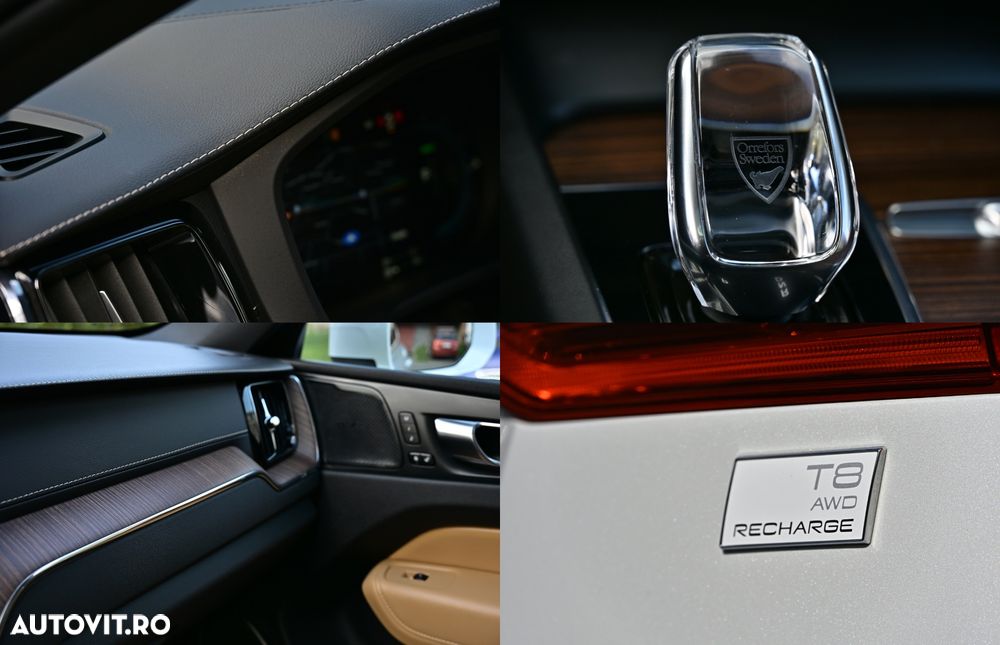 Volvo XC 60 T8 AWD Recharge Geartronic Inscription - 21