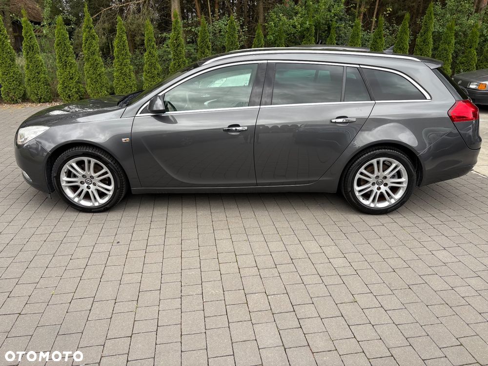 Opel Insignia 2.0 CDTI EcoFLEX Cosmo - 8