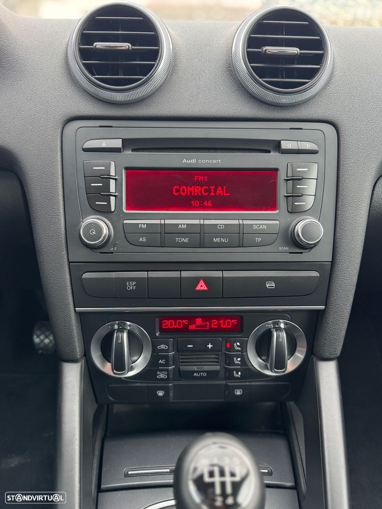 Audi A3 1.9 TDI Sport - 17