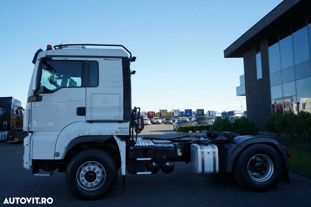 MAN TGS 18.500 / SISTEM HIDRAULIC / RETARDER / CABINĂ JOASĂ / EURO 6 - 5